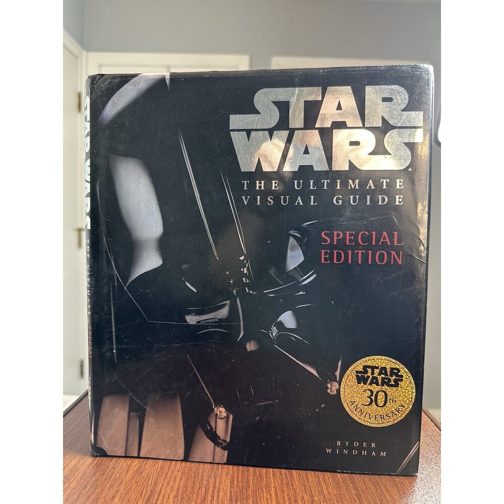 Star Wars The Ultimate Visual Guide Special Edition Ryder Windham DK Hardcover